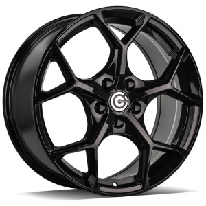Janta aliaj Carbonado Fancy 8.0x18" 5x112 ET30 BG - Black Glossy