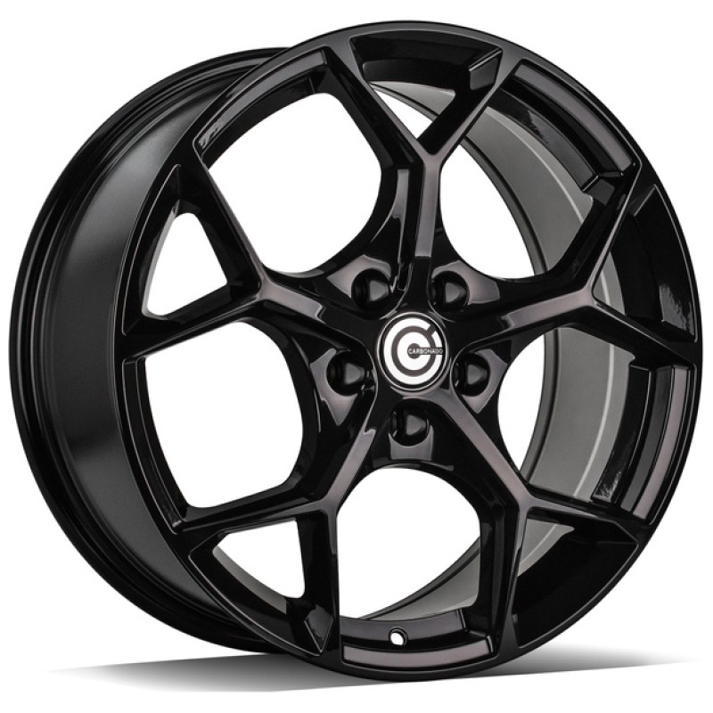 Janta aliaj Carbonado Fancy 8.0x18" 5x112 ET30 BG - Black Glossy
