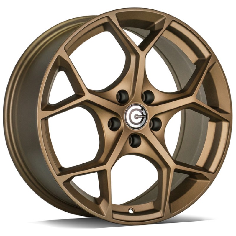 Janta aliaj Carbonado Fancy 8.0x18" 5x112 ET30 SNB - Sand Bronze