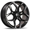Janta aliaj Carbonado Monster 8.0x18" 5x112 ET40 MBFP - Matt Black Front Polished