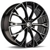 Janta aliaj Carbonado SECURITY 7.5x18" 5x112 ET45 BFP - Black Front Polished
