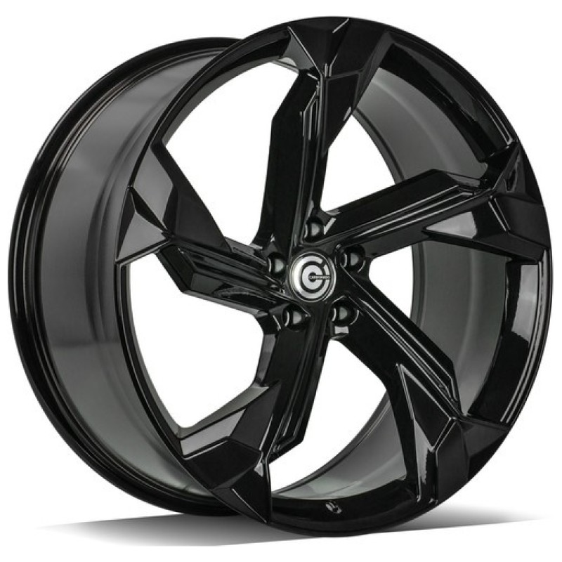 Janta aliaj Carbonado Superstar 8.0x18" 5x112 ET35 BG - Black Glossy