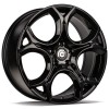 Janta aliaj Carbonado UNIQUE 7.5x18" 5x112 ET45 BG - Black Glossy