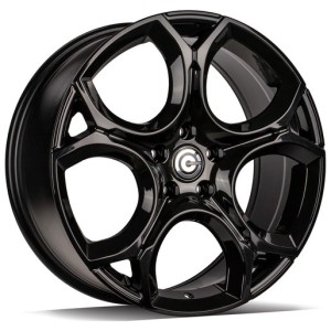 Janta aliaj Carbonado UNIQUE 7.5x18" 5x112 ET45 BG - Black Glossy