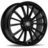 Janta aliaj Carbonado Win 7.5x18" 5x112 ET45 BG - Black Glossy