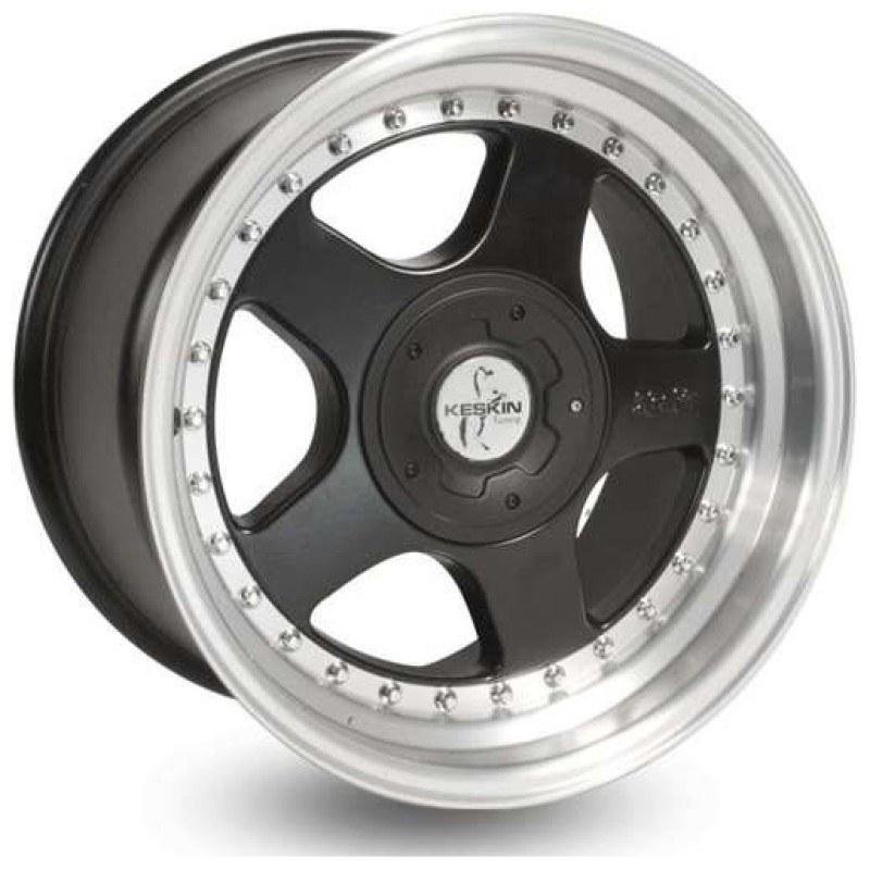 Janta aliaj Keskin Tuning KT1 10.0x18" 5x112;5x120 ET18 BLP - Black lip polish