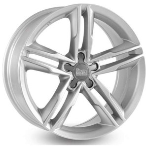 Janta aliaj MAM Leichtmetallräder A1 8.0x18" 5x112 ET44 SL - Silver painted