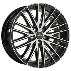 Janta aliaj Oxigin 19 Oxspoke 8.5x18" 5x112 ET35 BFP - black full polish