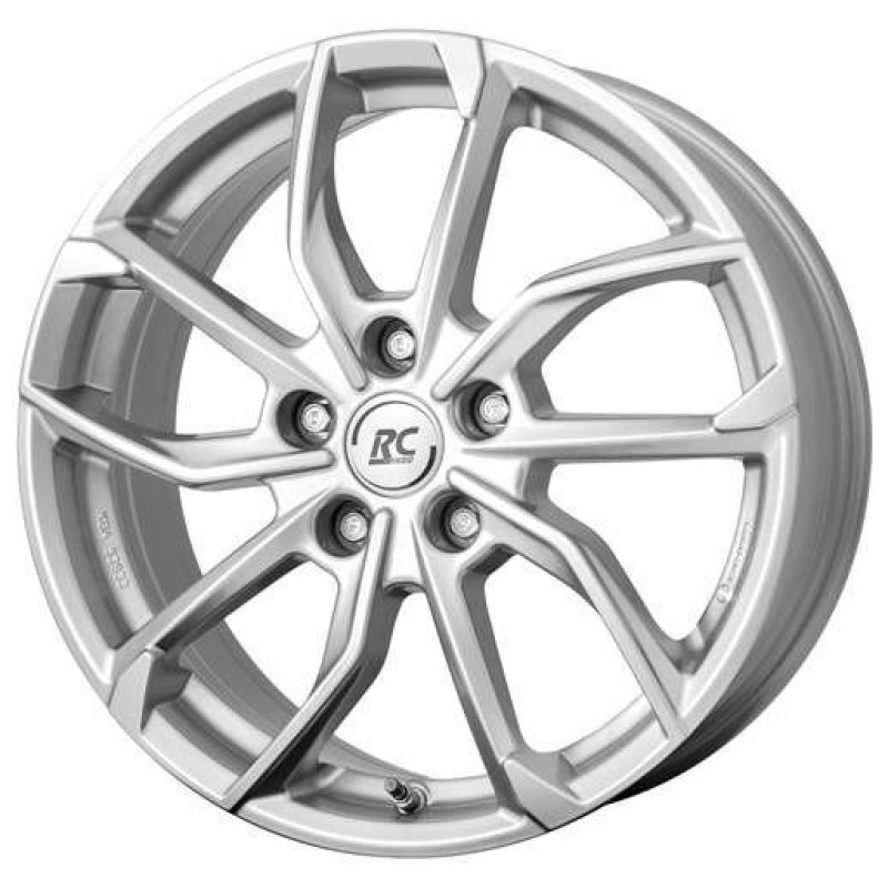 Janta aliaj RC-DESIGN RC34 7.5x18" 5x112 ET53 KS - Kristallsilber Lackiert