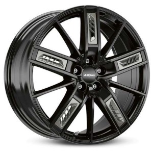 Janta aliaj Ronal R67 8.0x18" 5x112 ET40 JB - Jetblack