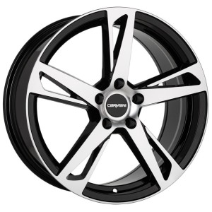 Janta aliaj Carmani 16 Anton 8.0x18" 5x115 ET40 BP - Black Polish
