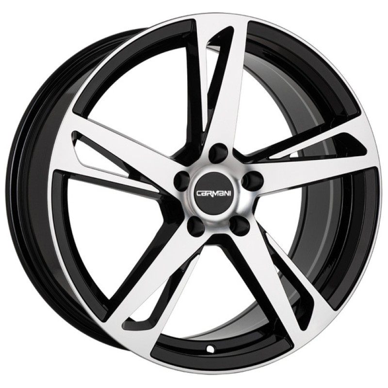 Janta aliaj Carmani 16 Anton 8.0x18" 5x115 ET40 BP - Black Polish