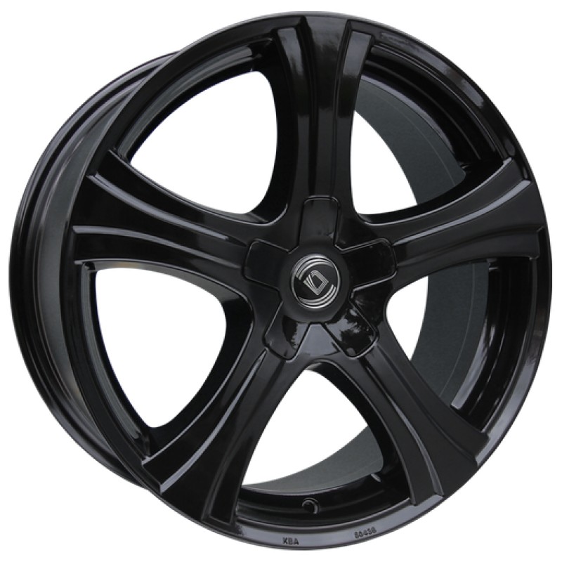 Janta aliaj Diewe Wheels Barba 8.0x18" 5x115 ET45 NS - NeroS
