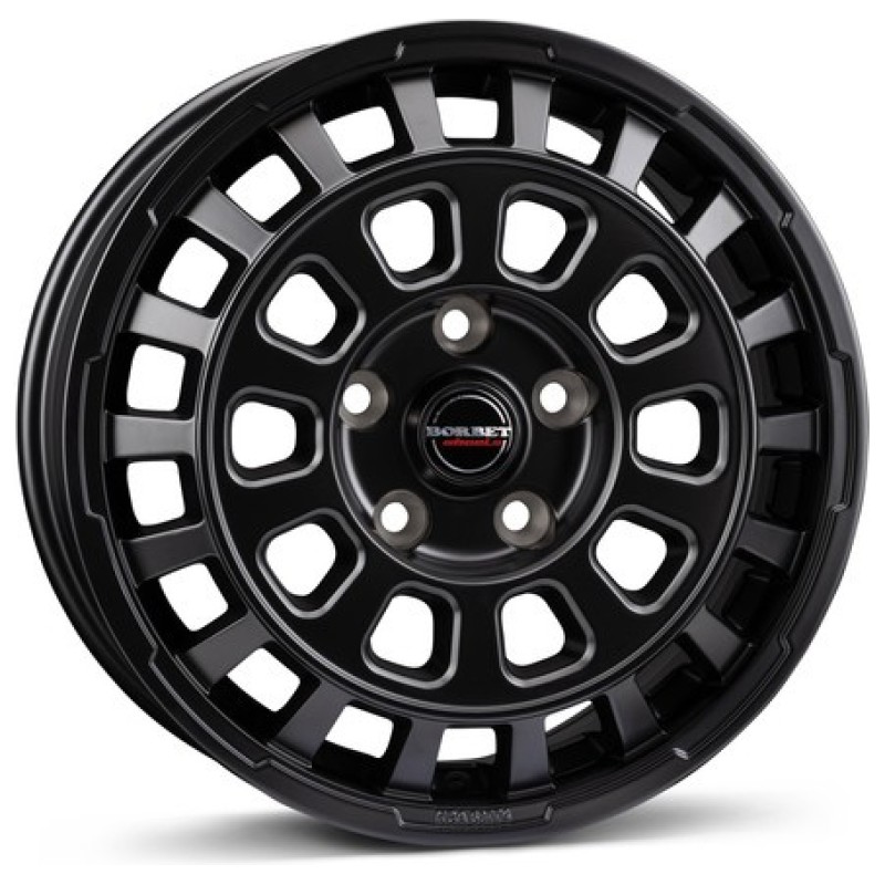 Janta aliaj Borbet CW7 7.5x18" 5x118 ET53 BM - Black Matt