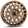 Janta aliaj Borbet CW7 7.5x18" 5x118 ET53 BM - bronce matt