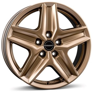 Janta aliaj Borbet CWZ 7.5x18" 5x118 ET53 BM - bronce matt