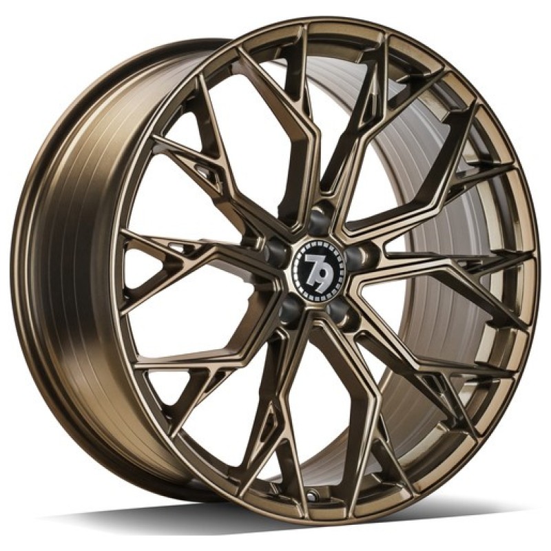 Janta aliaj seventy9 SCF-H 8.0x18" 5x120 ET30 SBR - Satin Bronze