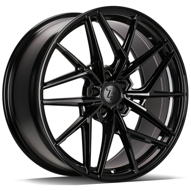 Janta aliaj seventy9 SCF-I 8.0x18" 5x120 ET30 BG - Black Glossy