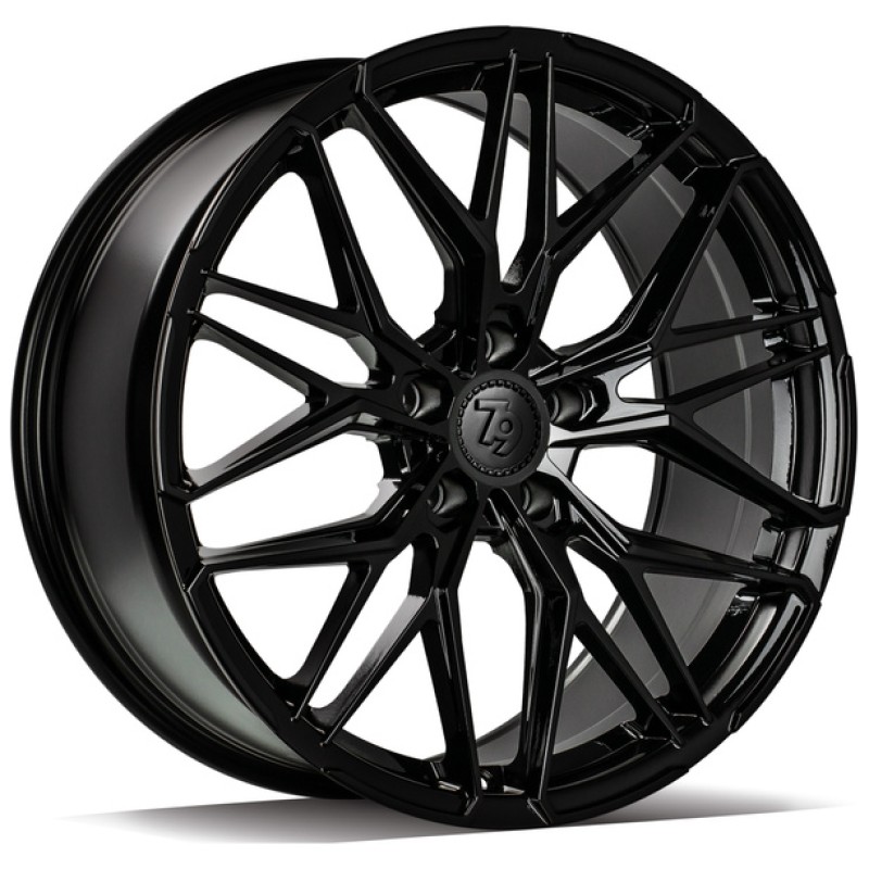 Janta aliaj seventy9 SCF-J 8.0x18" 5x120 ET30 BG - Black Glossy
