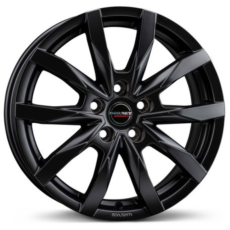 Janta aliaj Borbet CW5 7.5x18" 5x120 ET53 BM - Black Matt