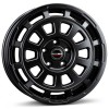 Janta aliaj Borbet CW7 8.0x18" 5x120 ET40 BM - Black Matt