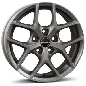 Janta aliaj Borbet Y 8.5x18" 5x120 ET45 TM - Titan matt