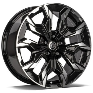 Janta aliaj Carbonado Grand 8.0x18" 5x120 ET30 BFP - Black Front Polished