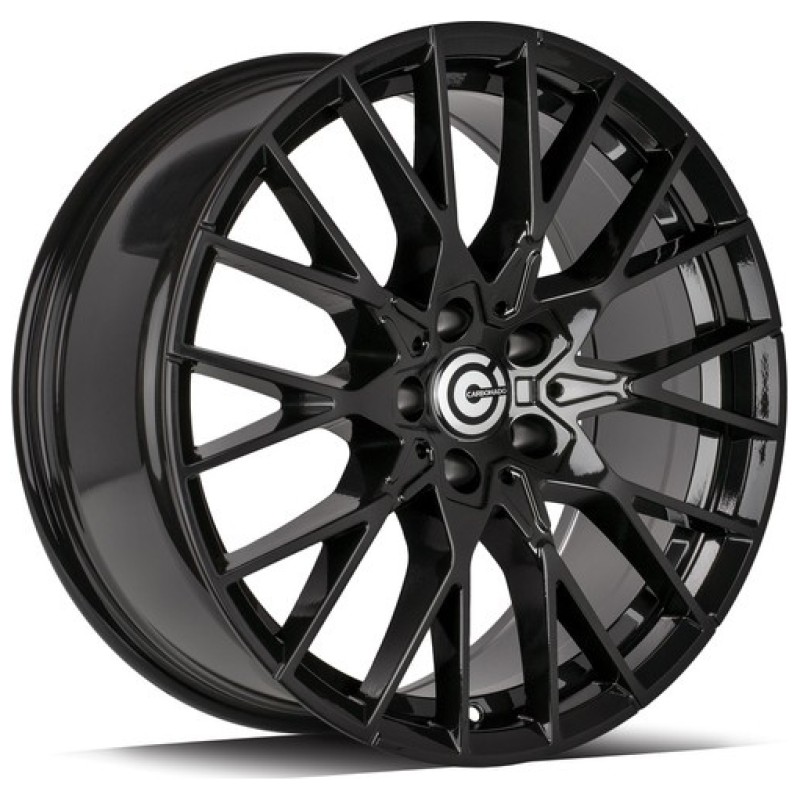 Janta aliaj Carbonado Illusion 8.0x18" 5x120 ET30 BG - Black Glossy