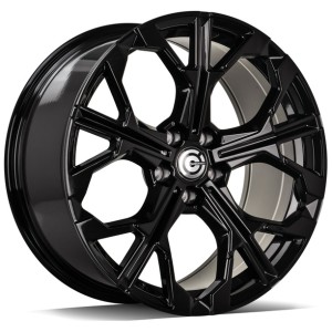 Janta aliaj Carbonado RUNNER 8.0x18" 5x120 ET33 BG - Black Glossy