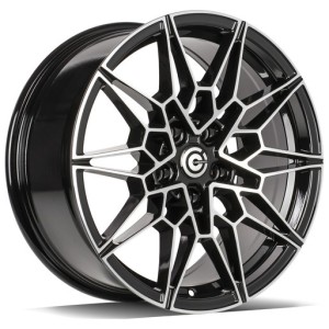 Janta aliaj Carbonado Solid 8.0x18" 5x120 ET30 BFP - Black Front Polished