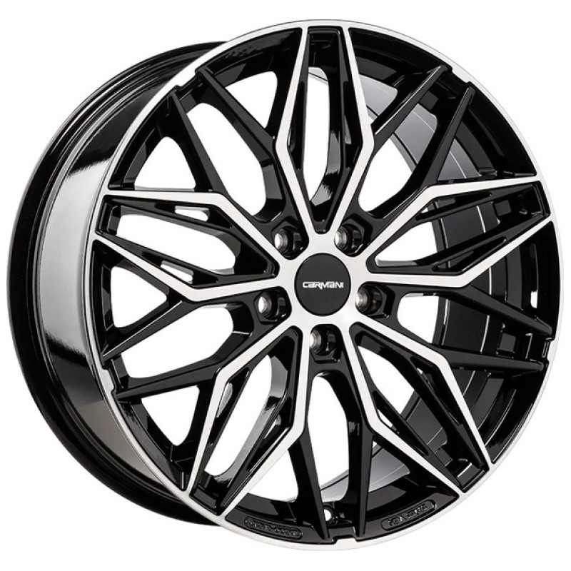 Janta aliaj Carmani 26 Max 8.0x18" 5x120 ET35 BP - Black Polish