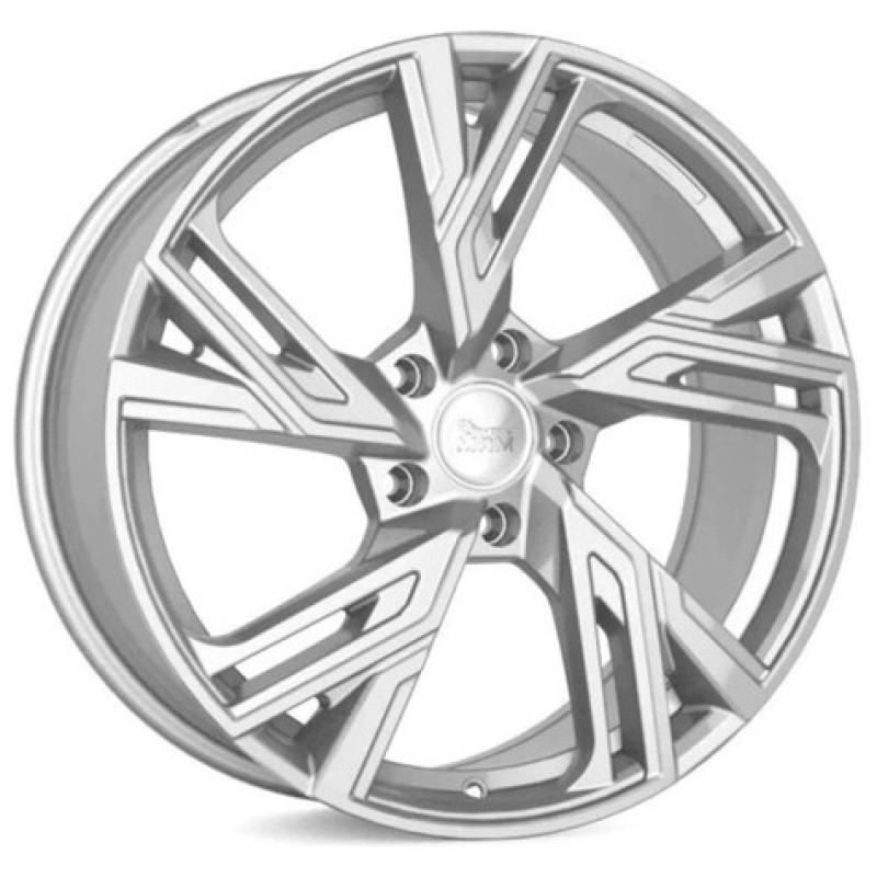 Janta aliaj MAM Leichtmetallräder RS5 8.0x18" 5x120 ET50 SL -  Silver Painted