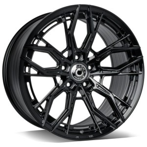 Janta aliaj Wrath Wheels WF-15 8.0x18" 5x120 ET35 BLK - Black Glossy