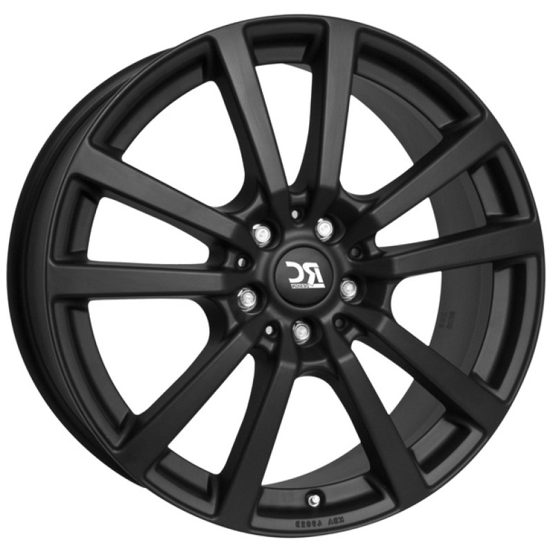 Janta aliaj RC-DESIGN RC25 8.0x18" 5x130 ET53 SKM - Schwarz-Matt Lackiert