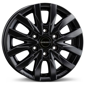 Janta aliaj Borbet CW6 7.5x18" 6x130 ET47 BM - Black Matt