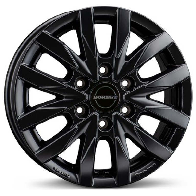 Janta aliaj Borbet CW6 7.5x18" 6x130 ET47 BM - Black Matt