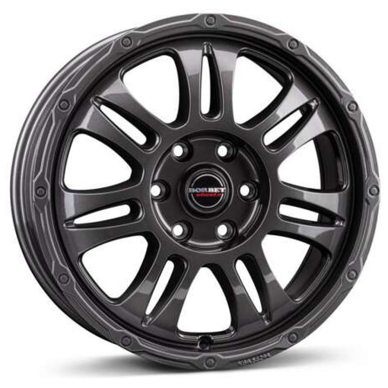 Janta aliaj Borbet CW8 8.0x18" 6x130 ET48 MAG - mistral anthracite glossy