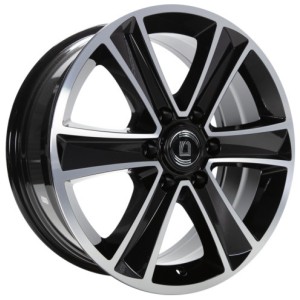 Janta aliaj Diewe Wheels MAMMUT6 8.0x18" 6x130 ET50 NSM - NeroS Machined