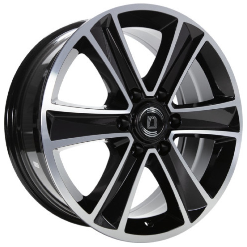 Janta aliaj Diewe Wheels MAMMUT6 8.0x18" 6x130 ET50 NSM - NeroS Machined