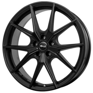 Janta aliaj Brock B40 8.0x19" 5x100 ET39 SBM - Satin Black Matt