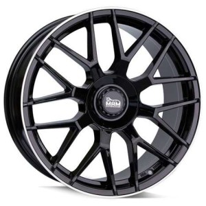 Janta aliaj MAM Leichtmetallräder GT1 8.5x19" 5x100 ET45 BLP - Black lip polish