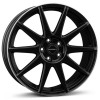 Janta aliaj Borbet GTX 8.0x19" 5x108 ET42 BMRS - black matt rim silver