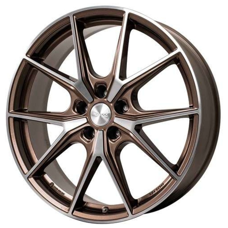 Janta aliaj Brock B40 8.0x19" 5x108 ET45 BCVP - Bronze Copper Voll-Poliert