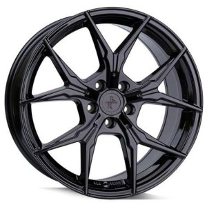 Janta aliaj Keskin Tuning KT19N 8.5x19" 5x108 ET45 BP - Black painted