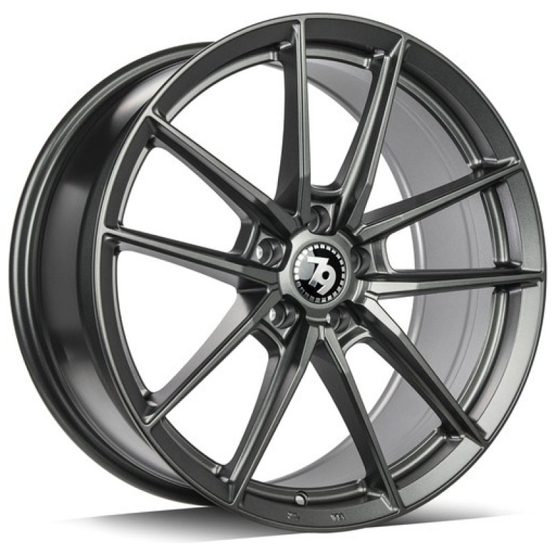 Janta aliaj seventy9 SCF-A 9.5x19" 5x112 ET38 SG - Satin Graphite