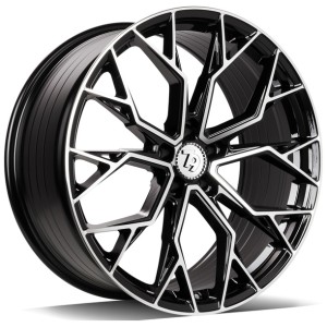 Janta aliaj seventy9 SCF-H 8.5x19" 5x112 ET30 BFP - Black Front Polished