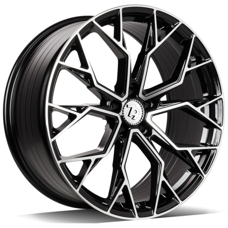 Janta aliaj seventy9 SCF-H 8.5x19" 5x112 ET30 BFP - Black Front Polished