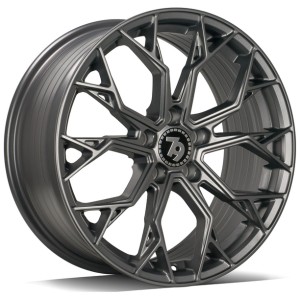 Janta aliaj seventy9 SCF-H 8.5x19" 5x112 ET30 TB - Titan Black
