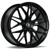 Janta aliaj seventy9 SCF-J 8.5x19" 5x112 ET30 BG - Black Glossy