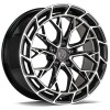 Janta aliaj seventy9 SCF-Z 8.5x19" 5x112 ET30 BFP - Black Front Polished